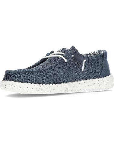 HEY DUDE ZAPATOS PARA MUJER HEYDUDE WENDY STRETCH SOX HD41878 NAVY
