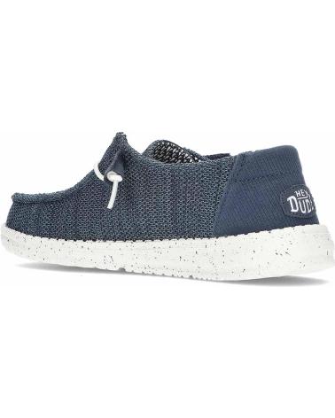 HEY DUDE ZAPATOS PARA MUJER HEYDUDE WENDY STRETCH SOX HD41878 NAVY