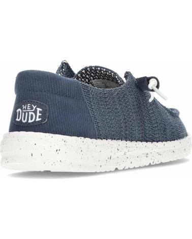HEY DUDE ZAPATOS PARA MUJER HEYDUDE WENDY STRETCH SOX HD41878 NAVY