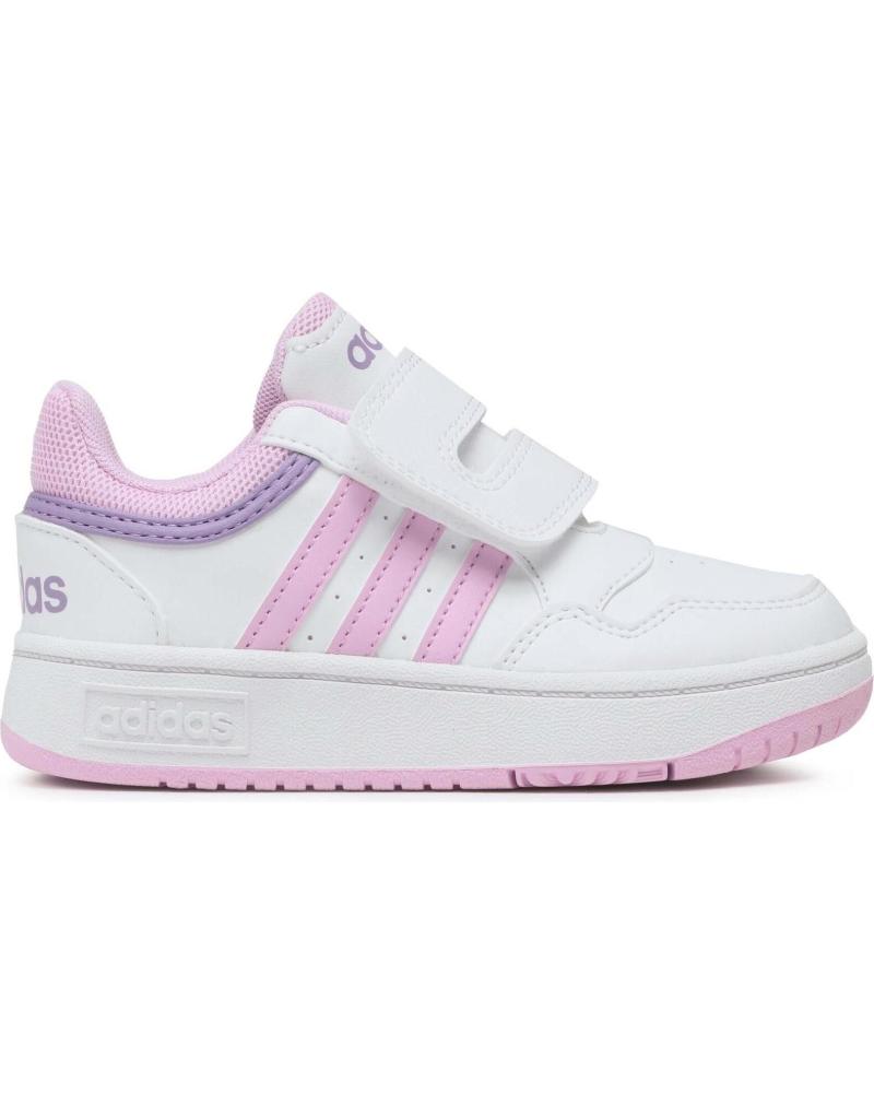 Sportif ADIDAS  pour Fille ZAPATILLAS HOOPS 3 0 PARA NINAS EN COLOR  MULTICOLOR