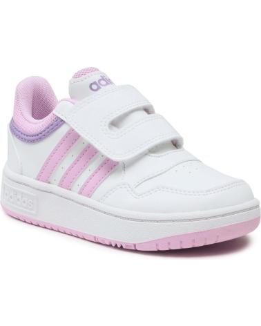 Sportif ADIDAS  pour Fille ZAPATILLAS HOOPS 3 0 PARA NINAS EN COLOR  MULTICOLOR