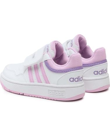 Sportif ADIDAS  pour Fille ZAPATILLAS HOOPS 3 0 PARA NINAS EN COLOR  MULTICOLOR