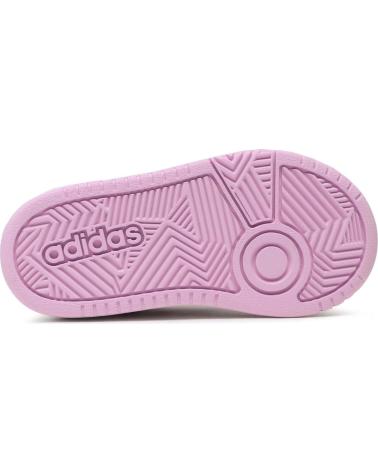 Sportif ADIDAS  pour Fille ZAPATILLAS HOOPS 3 0 PARA NINAS EN COLOR  MULTICOLOR