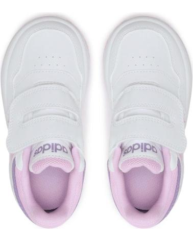 Sportif ADIDAS  pour Fille ZAPATILLAS HOOPS 3 0 PARA NINAS EN COLOR  MULTICOLOR