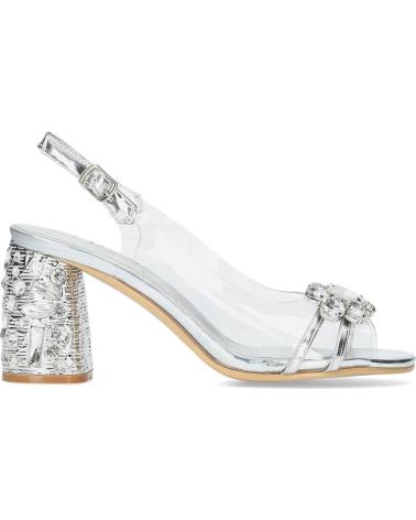 Zapatos de tacón LAURA VITA  per Donna ZAPATOS CON TACON MARLEN03  ARGENT