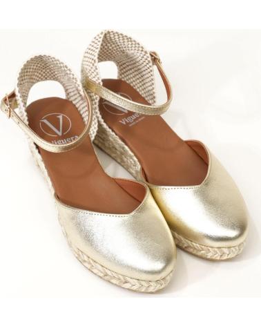 Sandálias de Mulher VIGUERA CUNAS 1809 METAL