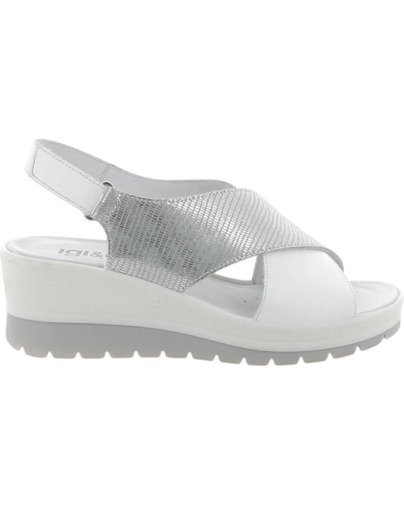 Sandalen IGI&CO  für Damen IGICO 7664755 PLATA  BLANCO