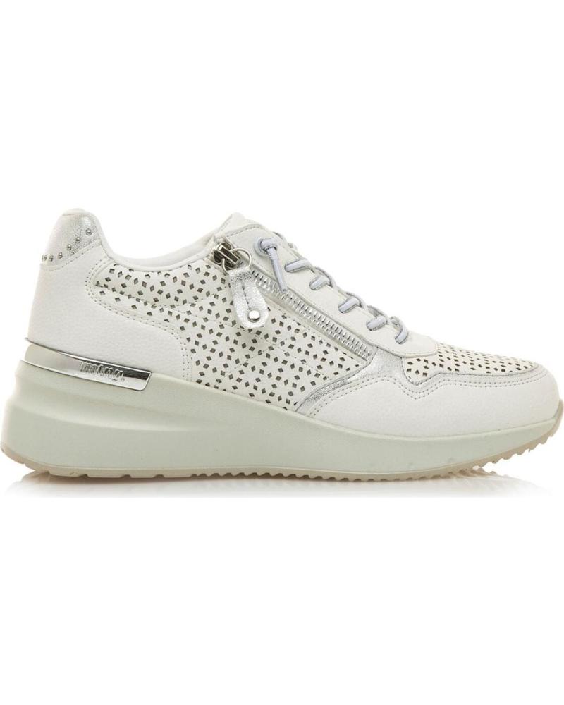 Zapatillas deporte MTNG  de Mujer 60820  BLANCO