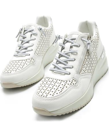 Zapatillas deporte MTNG  de Mujer 60820  BLANCO