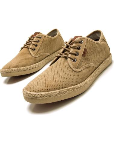 Zapatos MTNG  de Hombre 84780  BEIGE