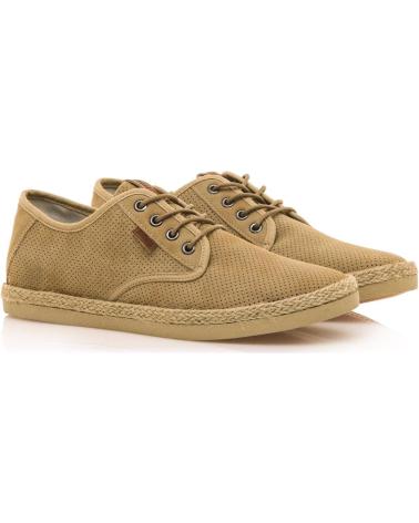 Zapatos MTNG  de Hombre 84780  BEIGE