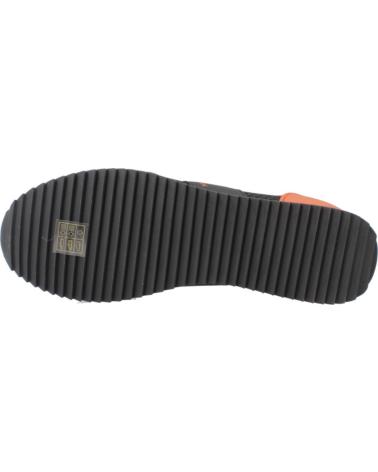 EMPORIO ARMANI ZAPATILLAS HOMBRE EA7 MODELO X8X027 XK050 COLOR NEGRO D188