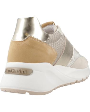 Sapatilhas NERO GIARDINI  de Mulher ZAPATILLAS MUJER MODELO E512863D COLOR BEIS  714