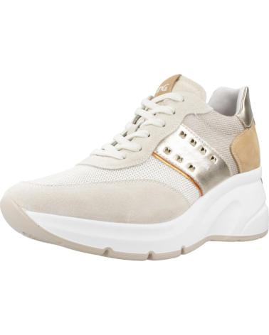 Sapatilhas NERO GIARDINI  de Mulher ZAPATILLAS MUJER MODELO E512961D COLOR BEIS  714