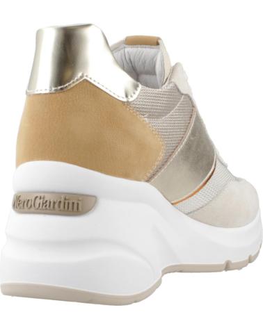 Sapatilhas NERO GIARDINI  de Mulher ZAPATILLAS MUJER MODELO E512961D COLOR BEIS  714