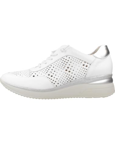 Esportes  de Mulher PITILLOS ZAPATILLAS MUJER MODELO 10431P COLOR BLANCO