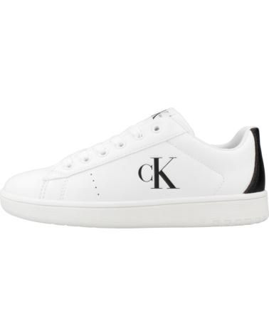Scarpe sport CALVIN KLEIN  per Donna DEPORTIVA CASUAL CON CORDON V3X9-8208 COLOR BL  BLANCO