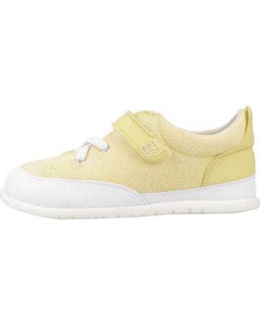 Sneaker PIRUFIN  für Junge ZAPATILLAS NINO PIRUFLEX MODELO PF391 5 COLOR AMARILLO BANAN  BANANA