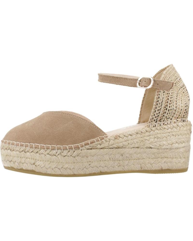 Woman shoes MACARENA ALPARGATAS MUJER MODELO JAVA26 COLOR MARRON  TOPO