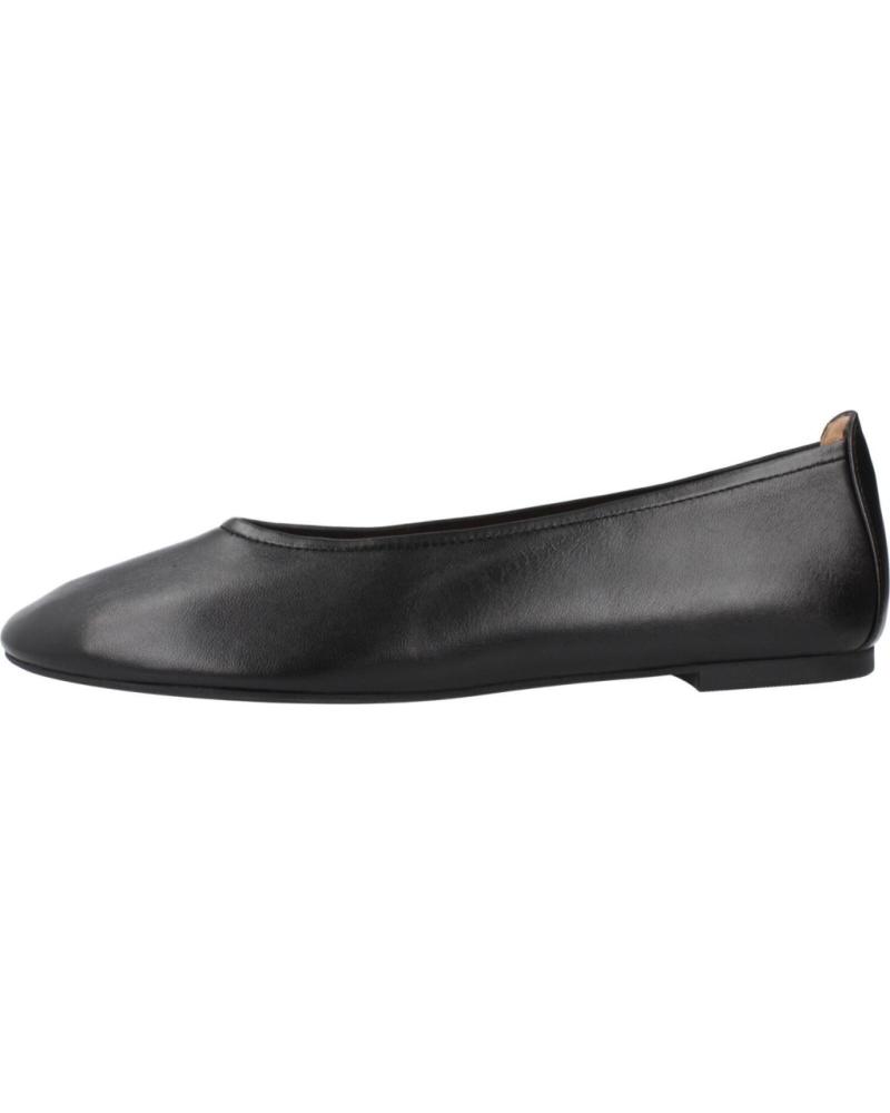 Woman Flat shoes UNISA BAILARINAS MUJER MODELO BARKEF COLOR NEGRO  BLACK