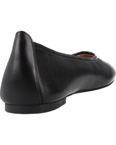 Woman Flat shoes UNISA BAILARINAS MUJER MODELO BARKEF COLOR NEGRO  BLACK