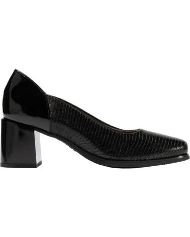 Woman shoes PITILLOS TEJUS  NEGRO