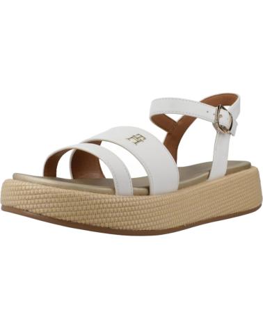 Sandalen TOMMY HILFIGER  für Damen SANDALIAS MUJER MODELO ERIKA COLOR BLANCO  WHITE