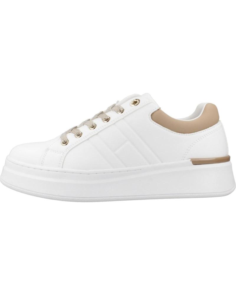 Sneaker TOMMY HILFIGER  für Damen und Mädchen ZAPATILLAS MUJER MODELO MILA COLOR BLANCO  WHTBGE