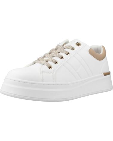 Sneaker TOMMY HILFIGER  für Damen und Mädchen ZAPATILLAS MUJER MODELO MILA COLOR BLANCO  WHTBGE