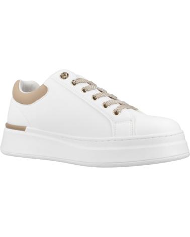 Sneaker TOMMY HILFIGER  für Damen und Mädchen ZAPATILLAS MUJER MODELO MILA COLOR BLANCO  WHTBGE