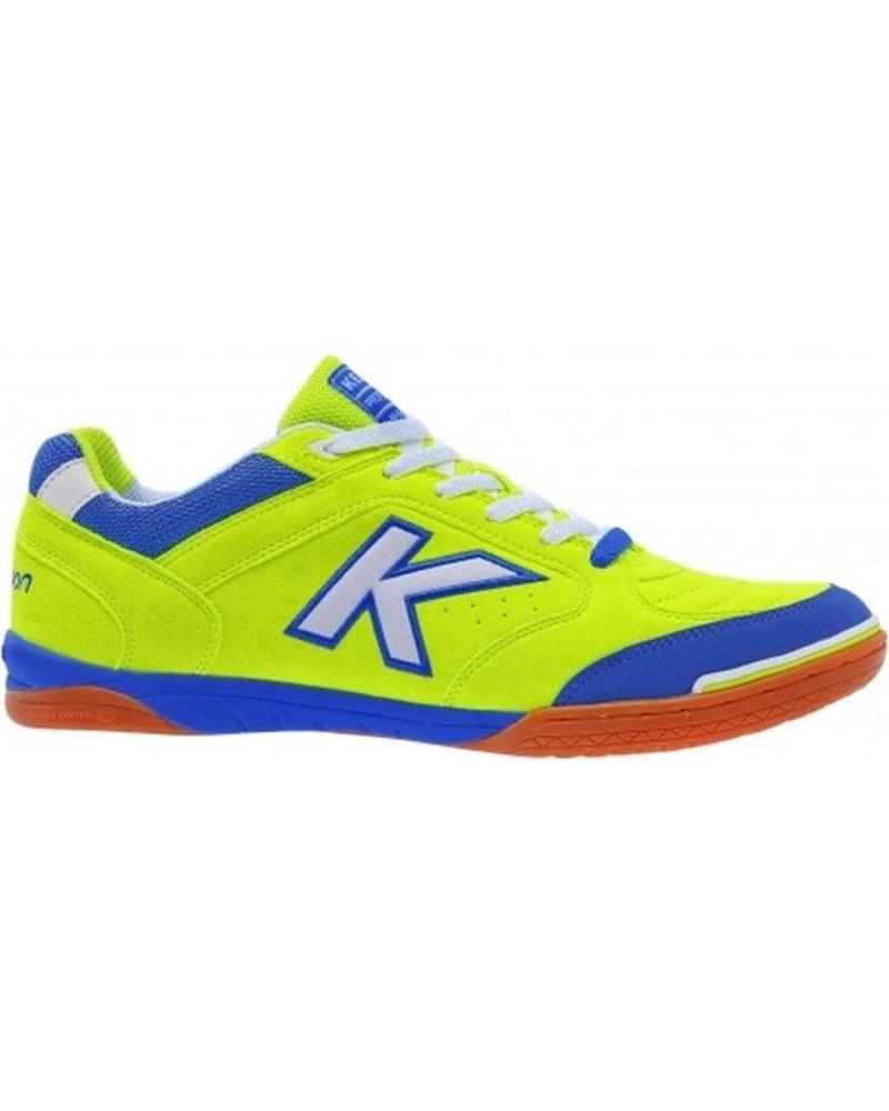 Sapatilhas KELME de Mulher e Homem ZAPATILLAS FUTBOL SALA PRECISION FLUOR VERDE Sapatilhas KELME de Mulher e Homem ZAPATILLAS FUTBOL SALA PRECISION FLUOR VERDE