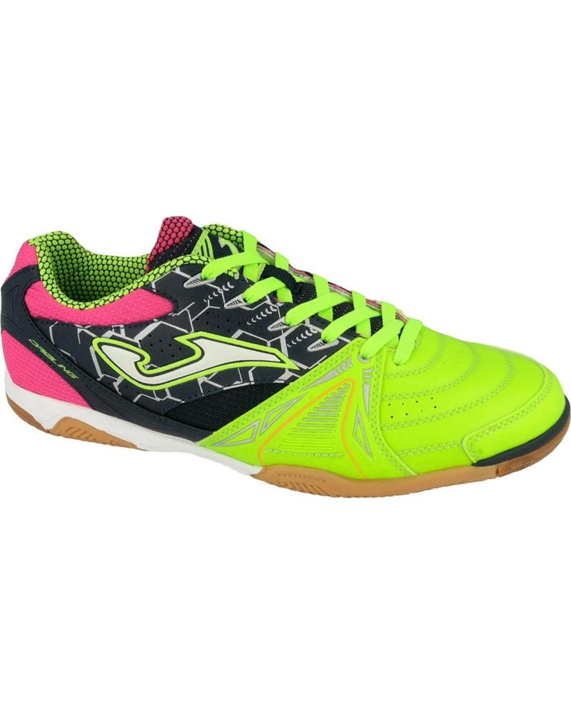 Zapatillas deporte JOMA  de Mujer y Hombre BOTA FUTBOL SALA  VERDE