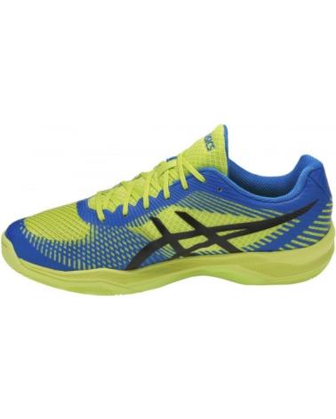 Zapatillas deporte ASICS  de Mujer y Hombre ZAPATILLAS VOLEY- BALONMANO ELITE FF  VERDE