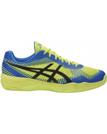 Zapatillas deporte ASICS  de Mujer y Hombre ZAPATILLAS VOLEY- BALONMANO ELITE FF  VERDE