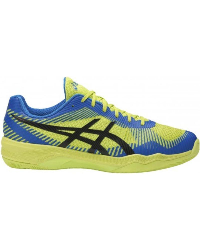 Zapatillas deporte ASICS  de Mujer y Hombre ZAPATILLAS VOLEY- BALONMANO ELITE FF  VERDE