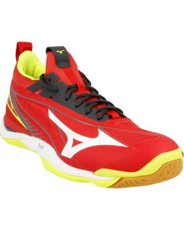 Sportschuhe MIZUNO  für Herren ZAPATILLAS WAVE MIRAGE 2 VOLEY-BALONMANO  ROJO