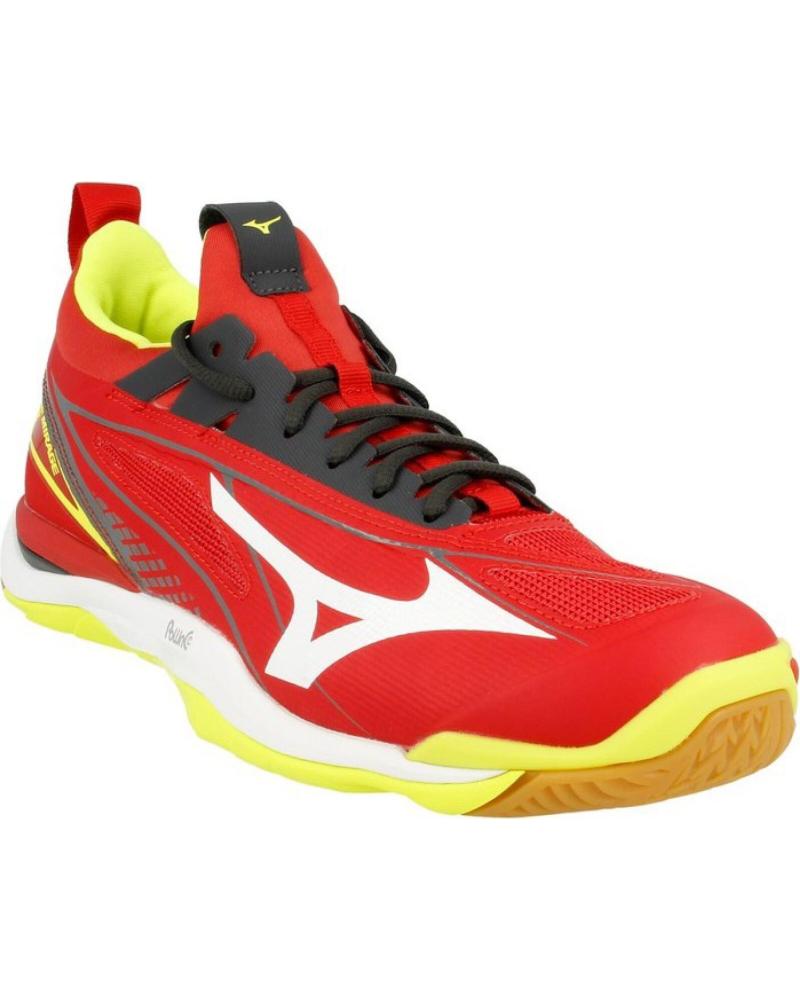 Sportschuhe MIZUNO  für Herren ZAPATILLAS WAVE MIRAGE 2 VOLEY-BALONMANO  ROJO