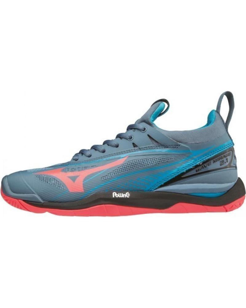 Sportschuhe MIZUNO  für Damen und Herren WAVE MIRAGE 2 1 WOMEN  GRIS