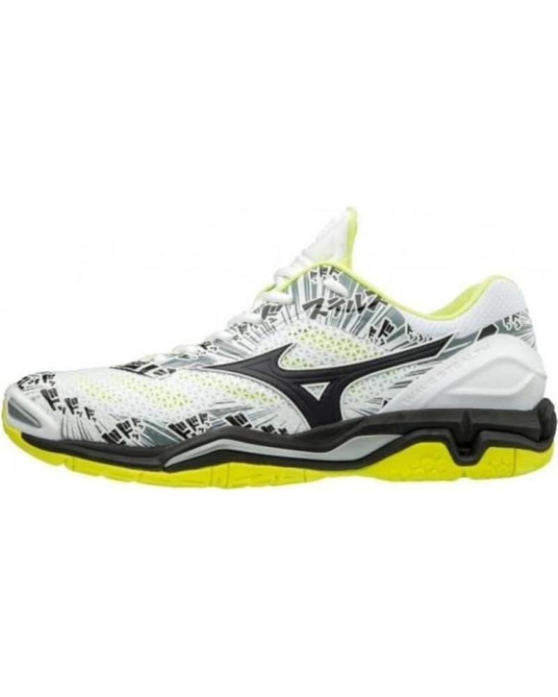 Sportschuhe MIZUNO  für Herren WAVE STEALTH 5 EDICION LIMITADA  BLANCO