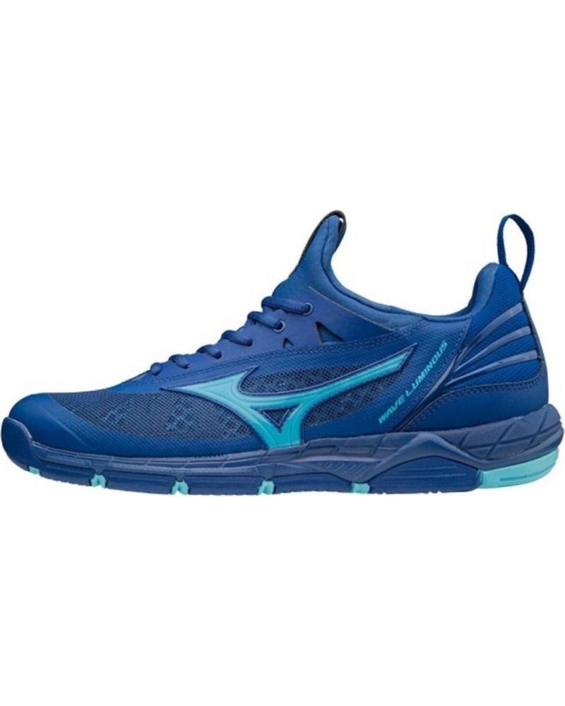Sportschuhe MIZUNO  für Damen und Herren ZAPATILLAS WAVE LUMINOUS MARINO  AZUL