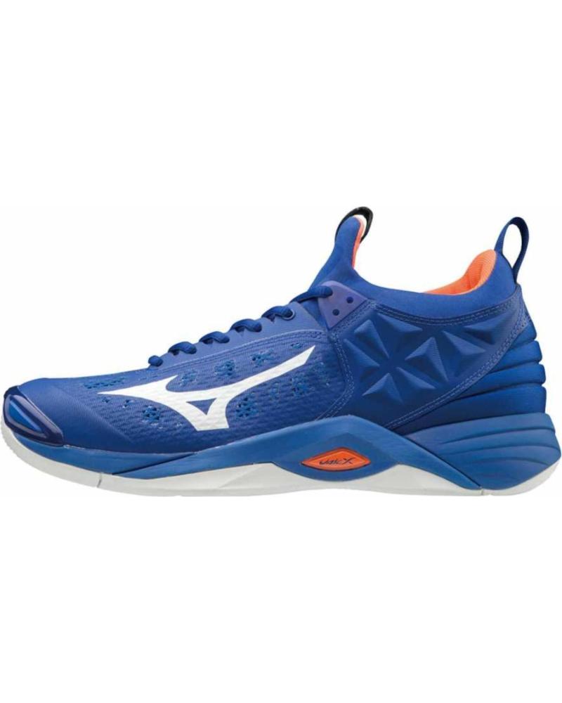 Sportschuhe MIZUNO  für Herren WAVE MOMENTUM BALONMANO-VOLEY MARINO  AZUL