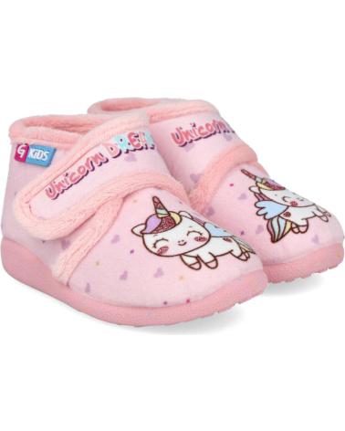 Pantufas GARZON  de Menina N4065 246 ZAPATILLAS DE CASA NINA  ROSA