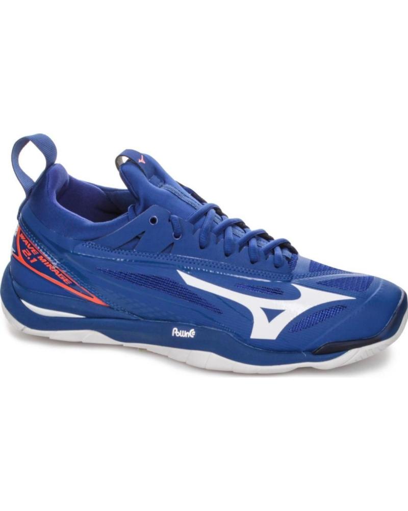 Sportschuhe MIZUNO  für Herren WAVE MIRAGE 2 1 BALONMANO-VOLEY COLOR  AZUL