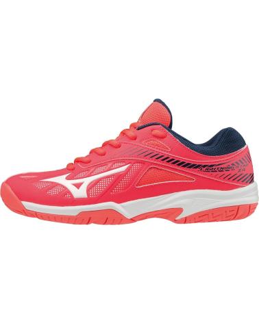 Sneaker MIZUNO  für Damen und Mädchen und Junge WAVE LIGHTNING STAR JUNIOR BALONMANO-VOLEY  ROSA