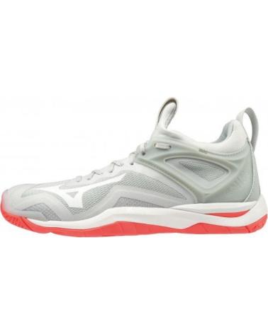Sneaker MIZUNO  für Mädchen und Junge WAVE MIRAGE 3 WOMEN  GRIS