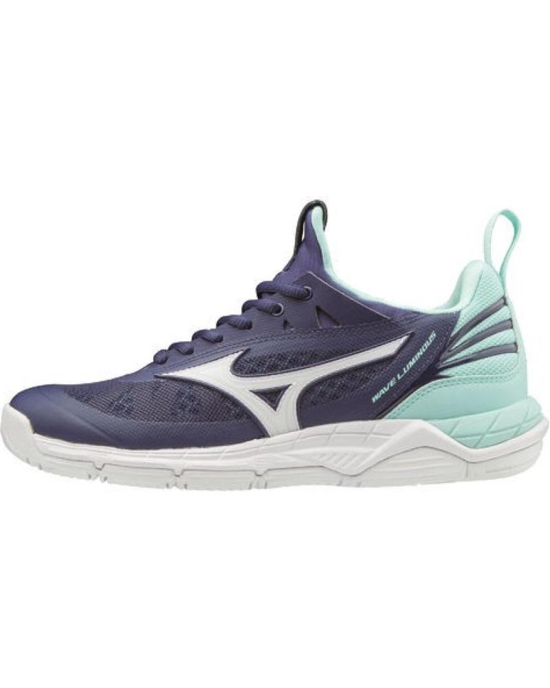 Sneaker MIZUNO  für Mädchen und Junge WAVE LUMINOUS  AZUL