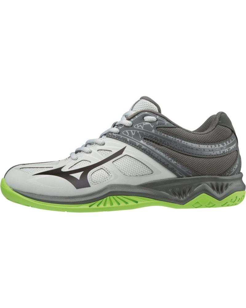 Sneaker MIZUNO  für Mädchen und Junge ZAPATILLAS LIGHTNING STAR Z5 JR  GRIS