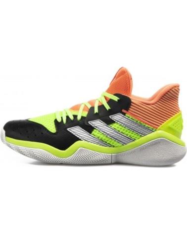 Zapatillas deporte ADIDAS  de Hombre BOTA BALONCESTO STEPBACK HARDEN CORAL DASH GREY  AMARILLO