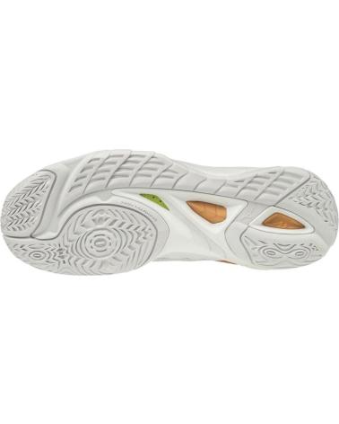 Deportivas MIZUNO  de Mujer y Niña y Niño WAVE MIRAGE 3 BALONMANO-VOLEY  BLANCO