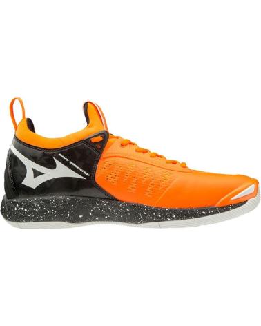 Sportschuhe MIZUNO  für Herren WAVE MOMENTUM BALONMANO-VOLEY NARANJA  AMARILLO